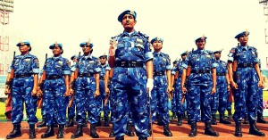 A Huge Welcome Back to the World's First All-Woman Police Unit with the UN. It Left India in 2007.
