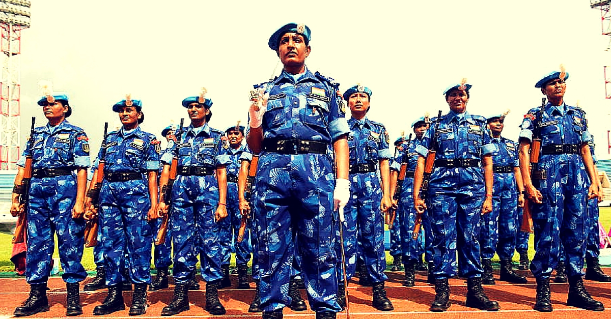 A Huge Welcome Back to the World’s First All-Woman Police Unit with the UN. It Left India in 2007.