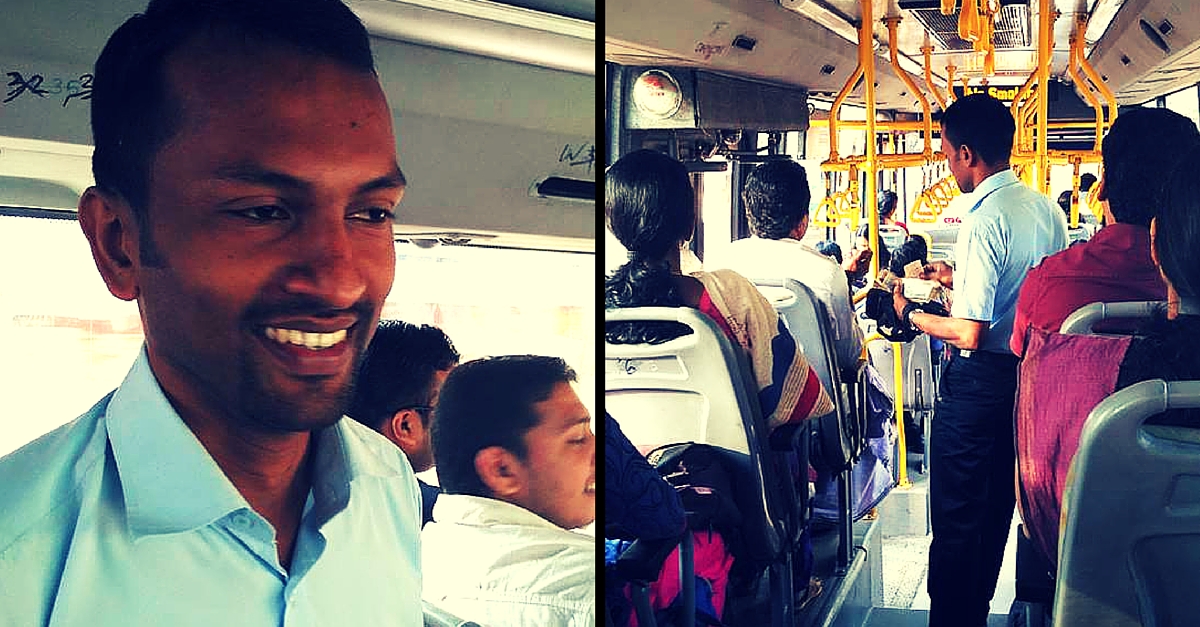 Meet the Bus Conductor Who Uses WhatsApp to Ensure Passengers Are on Time