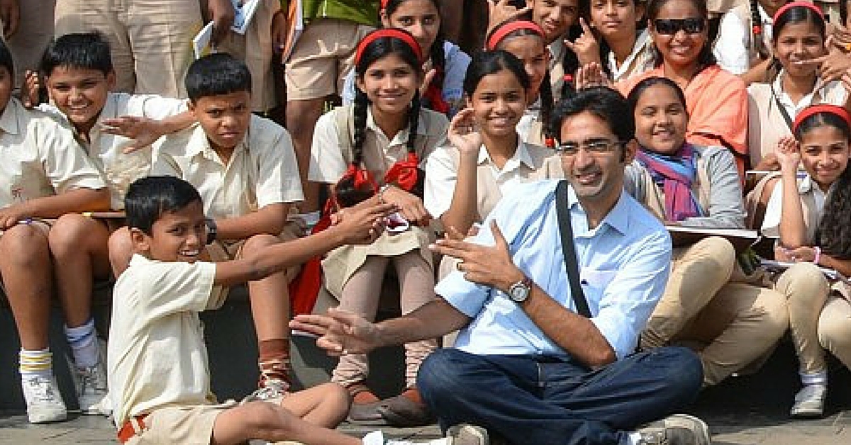 TBI BLOG: This Engineer Came Back From the US to Help India Address Its Educational Crisis