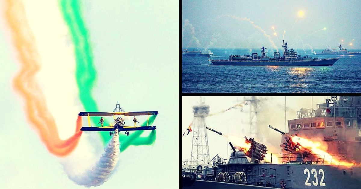 10 Spectacular Pictures of the International Fleet Review. Witness the Might of the Indian Navy!