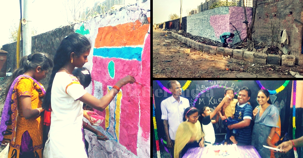Celebrate Your Birthday the Swachh Bharat Way. This Chennai Man Shows How.