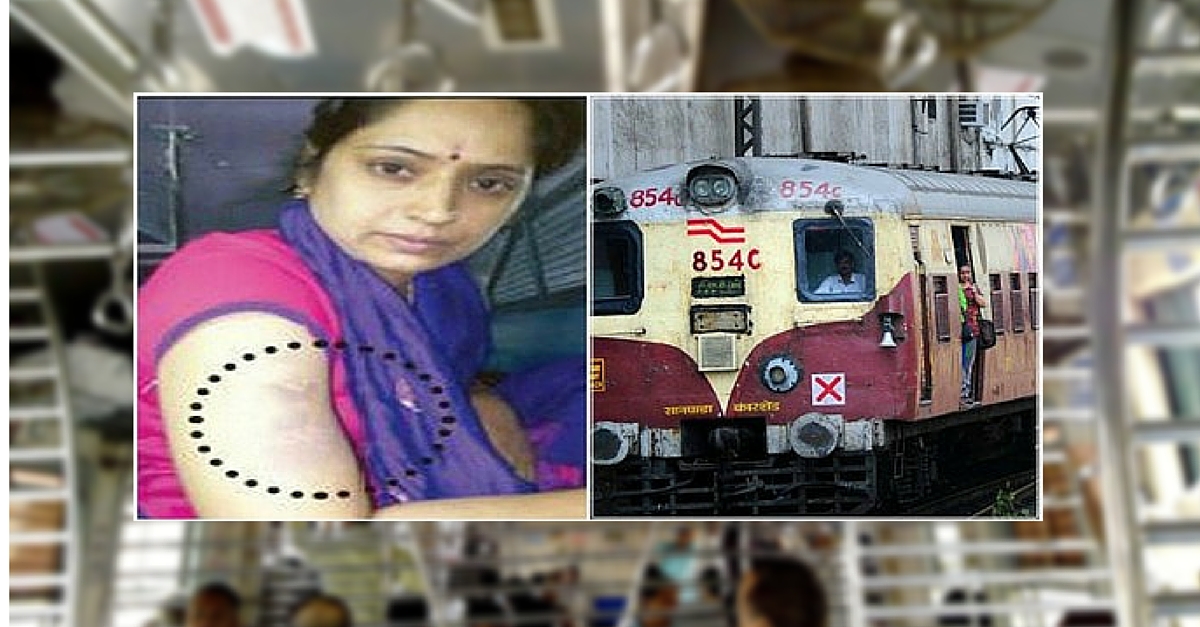 This Mumbai Woman Fought and Vanquished An Out-of-Control Drug Addict on a Local Train