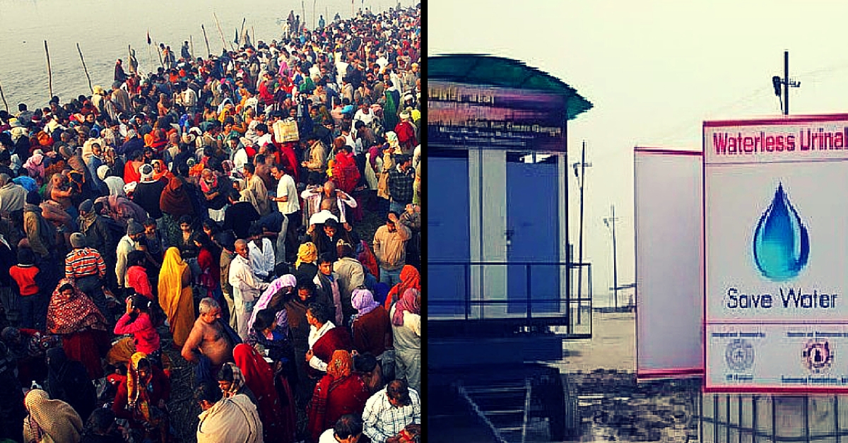 How IIT-K Designed Bio-Toilets Will Compost Waste, Save Water & Keep Ganga Clean at Magh Mela