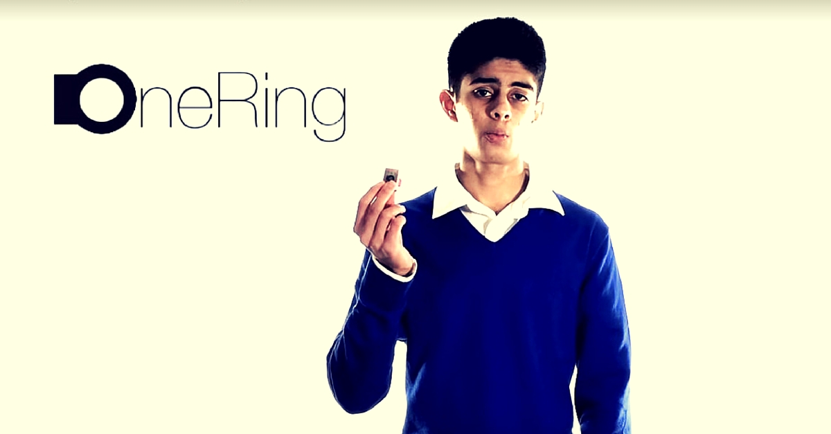 15-Year-Old Develops Ring to Monitor Body Movements of Parkinson’s Patients