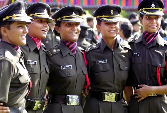 army women India