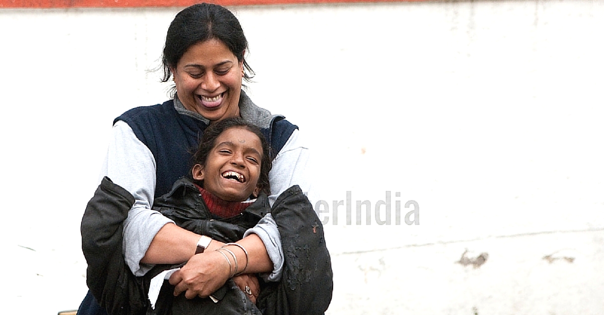 A Woman Returned to India After 40 Years, and Started Changing the Lives of Street Kids in Dehradun