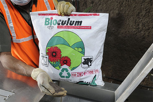 Bioculum, a mixture of micro organism cultures