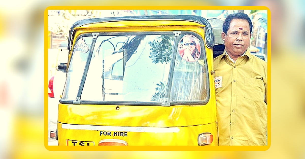 This Auto Driver Mortgaged His Auto to Pay for the Medical Expenses of a Passenger