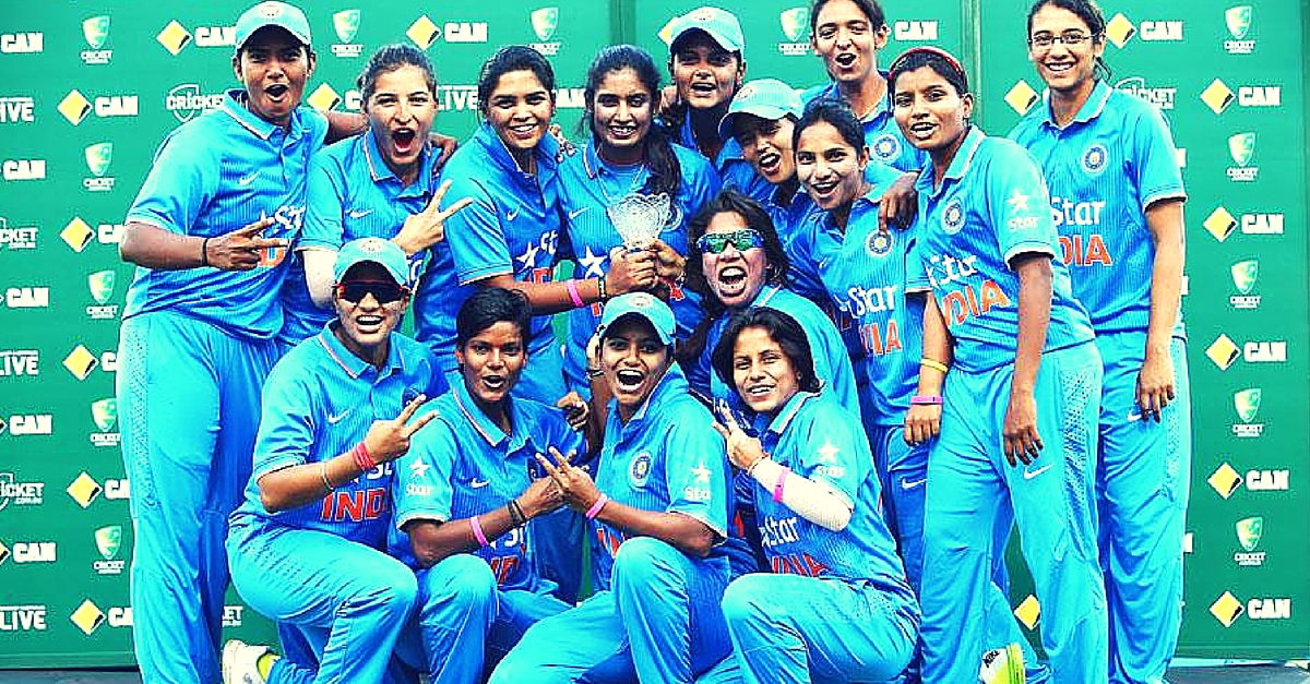 Indian Women’s Cricket Team Seals Victory in ODI Series Against Sri Lanka with a 6-Wicket Win!