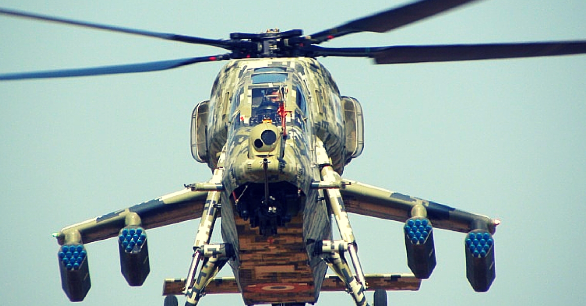 Here Are 5 Things You Need to Know About India’s Light Combat Helicopter Developed by HAL