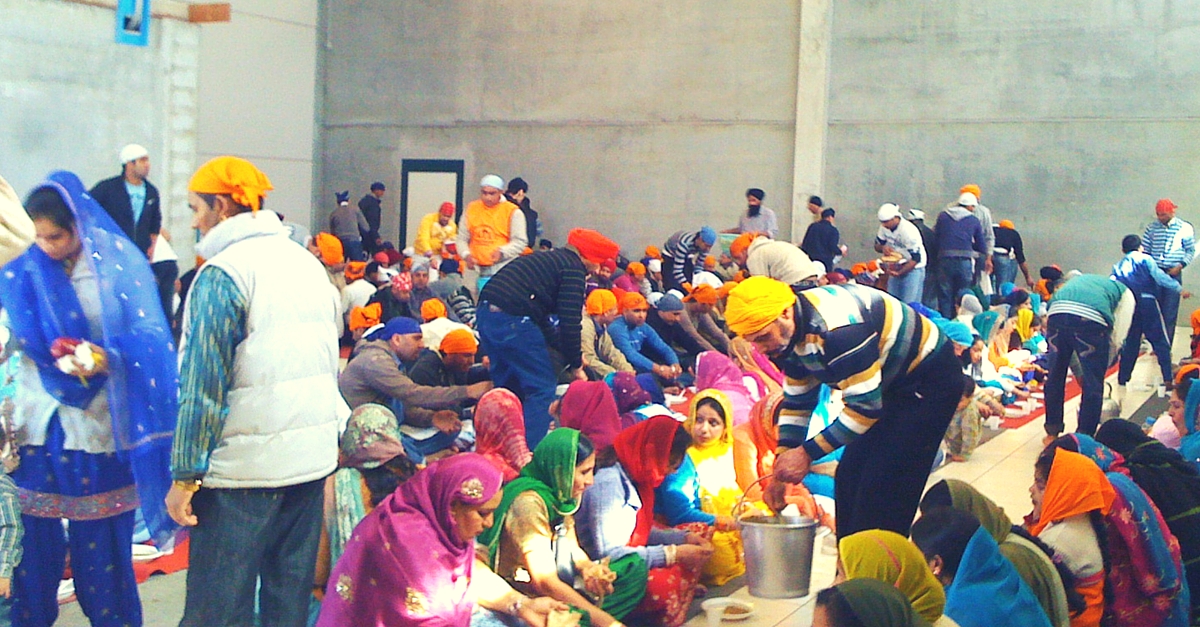 Amidst the Violent Jat Protests in Haryana, This Gurudwara Opened Its Doors to Help
