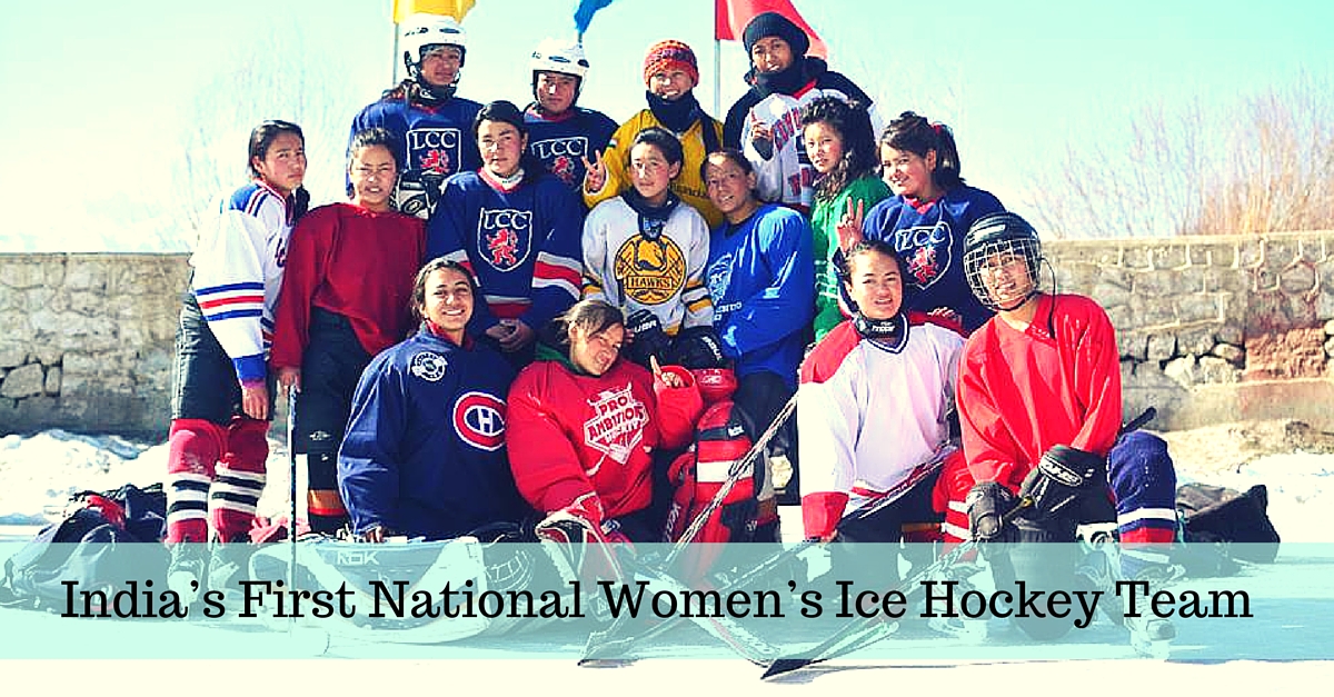 You Can Help India’s First Women’s Ice Hockey Team Play Its First International Tournament