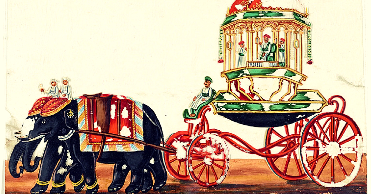These 11 Rare Paintings of India Were Recently Released by the New York Public Library