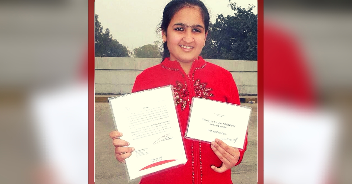 This Class 10 Student Received a Letter of Appreciation from the PM. Here’s Why!