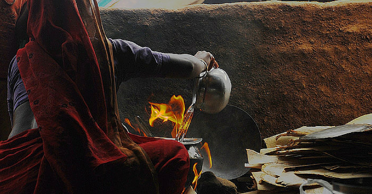 Here’s How the Tricolour Is Helping Women in Jharkand Prepare Nutritious Meals!