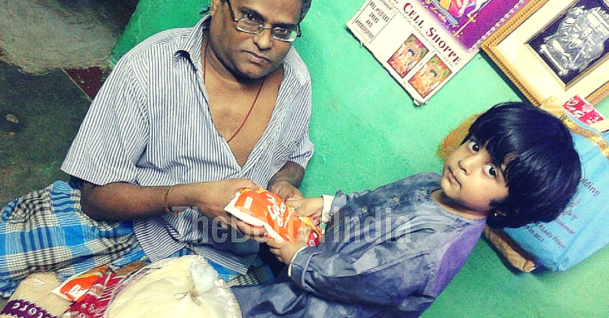 This 2-Year-Old Was One of the Youngest Rescue Volunteers during Chennai Floods