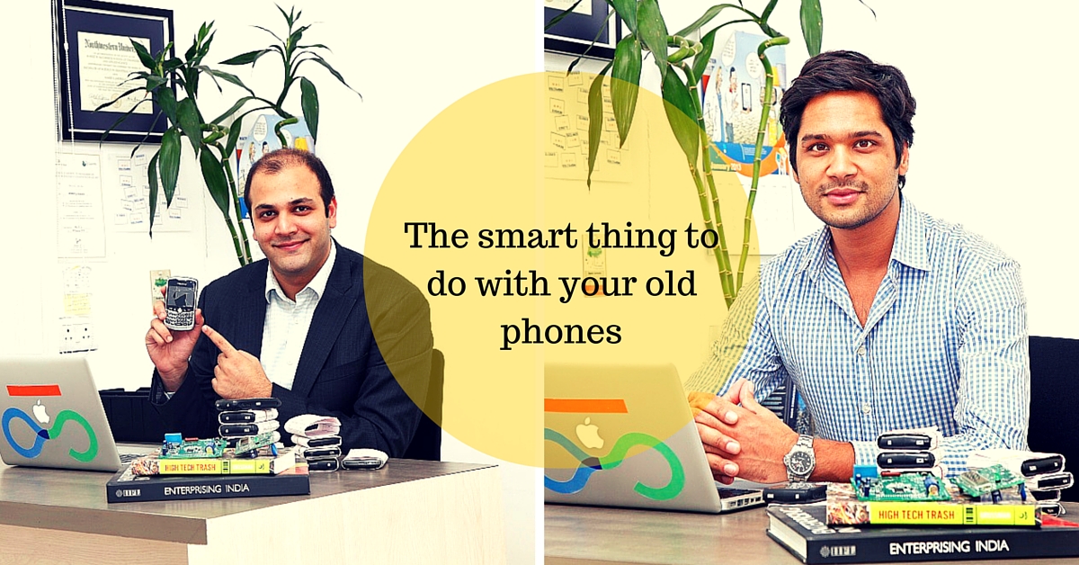 Waste to Valuable: Discarded Mobile Phones Are Getting Recycled & Making Money for These 2 Friends