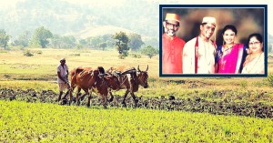 A Man in Maharashtra Downsized His Daughter's Wedding, Saving Rs. 6 Lakh to Donate to Farmers