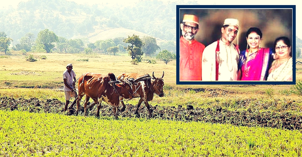 A Man in Maharashtra Downsized His Daughter’s Wedding, Saving Rs. 6 Lakh to Donate to Farmers