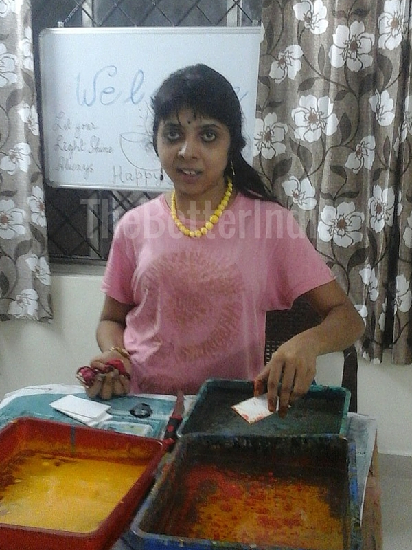 Cancer didn't stop Priya from continuing with her vocational skills 