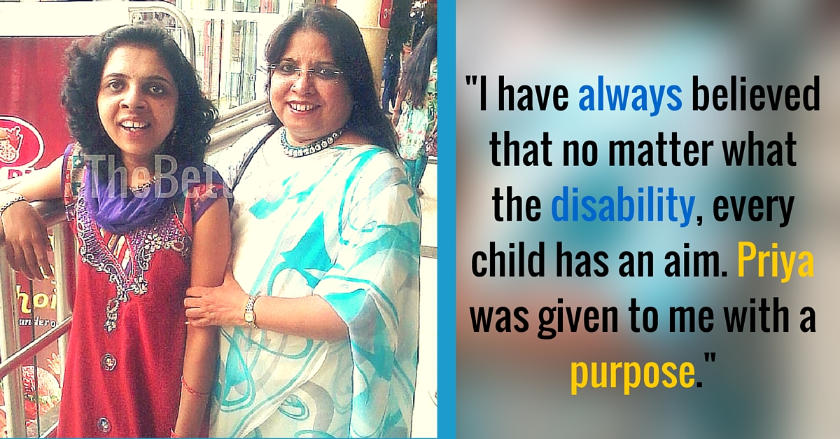 When Her Daughter Was Diagnosed with Cerebral Palsy, Maria Did Not Lose Hope. She Did This Instead.