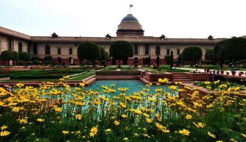 IN PICTURES: The Colourful Mughal Gardens Will Open for the Public Soon ...