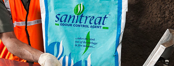 Sanitreat the odour control agent