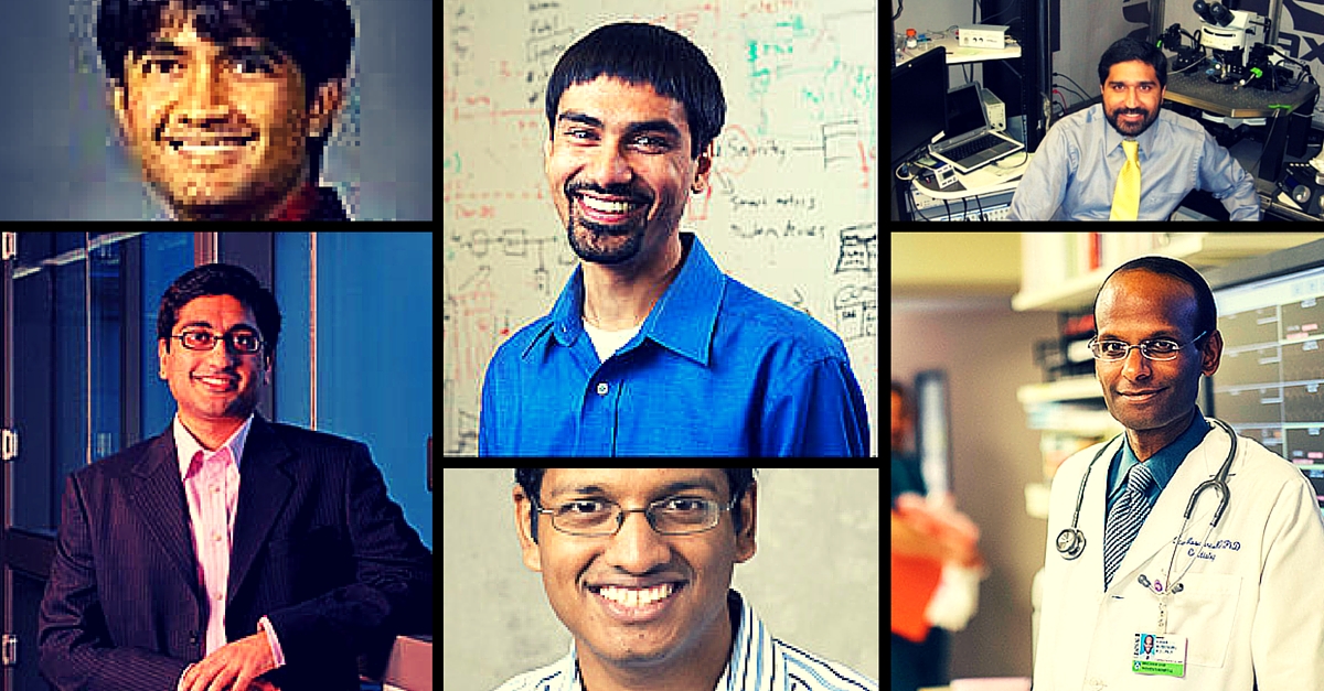 These 6 Indian Americans to Receive One of the Highest Scientific Honours in US from Obama