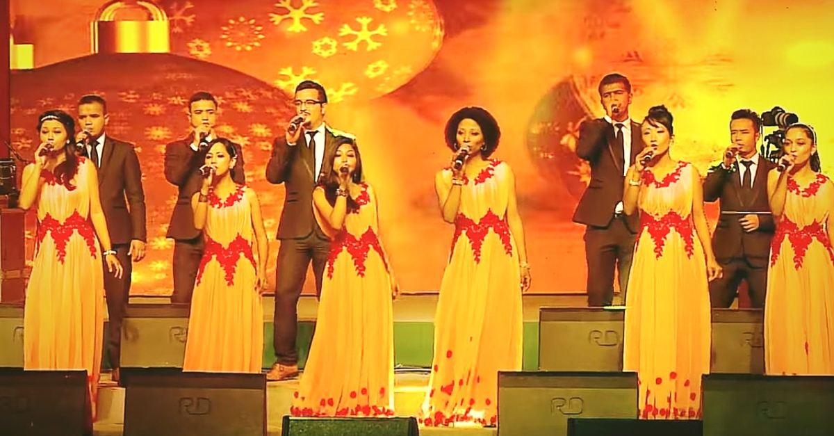 VIDEO: Disco Deewane Like You’ve Never Heard Before – in a Magical Mashup by Shillong Chamber Choir
