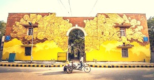 Say Hello to India's First Open Air Public Art District.  With 12 Stunning Pictures.