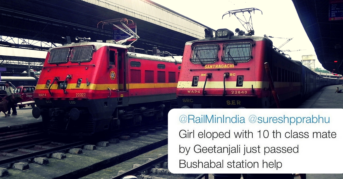 How a Tweet to the Railway Ministry Helped Parents Find Their 15-Year-Old Daughter