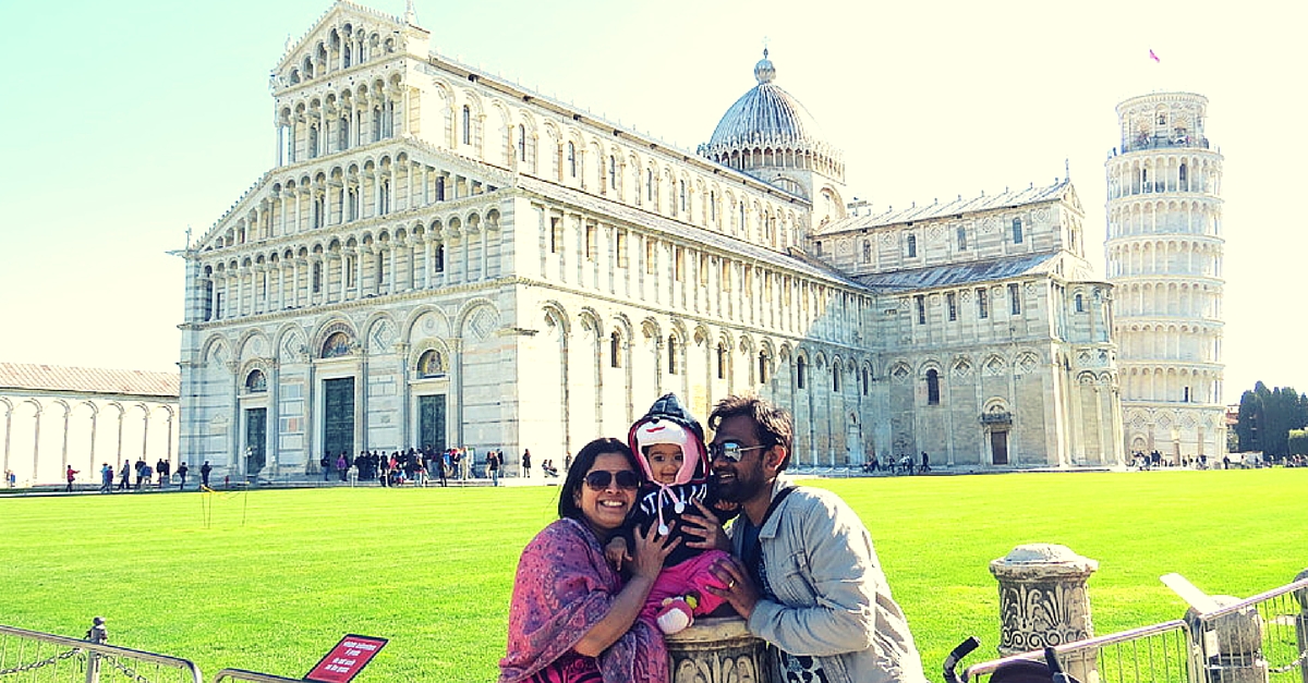 This Mumbai Couple Travelled to 15 Countries in One Year. With a 6-Month-Old Baby!