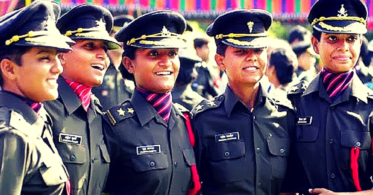 India Becomes One of the First Few Countries to Open All Combat Roles to Women in the Armed Forces