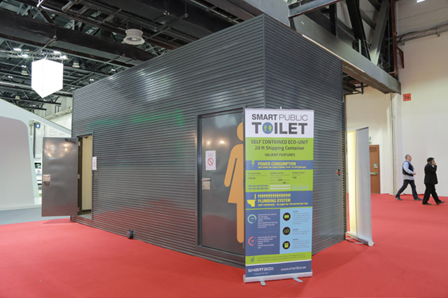 Smart ‘Plug & Play’ Toilet Units Are Hygienic, Self Contained and ‘Green’