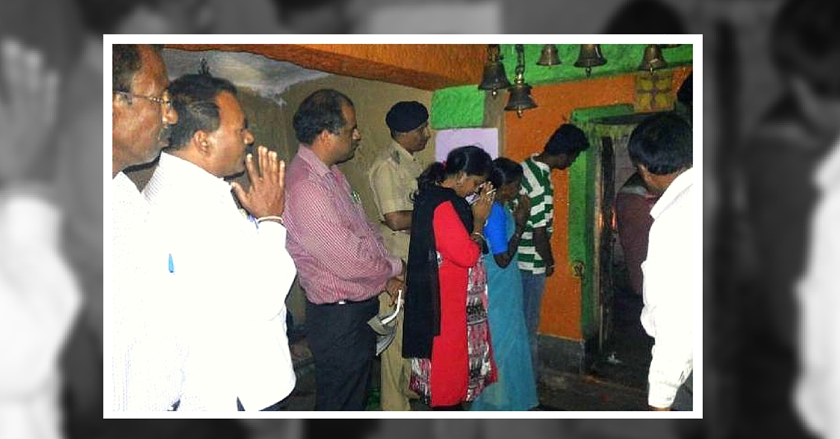 District Officers from Karnataka Town Take Dalits to Temple, Despite Opposition from Upper Castes