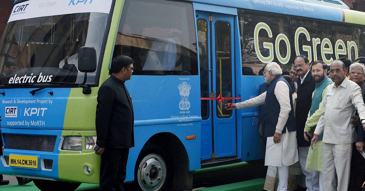 Electric Bus Modi