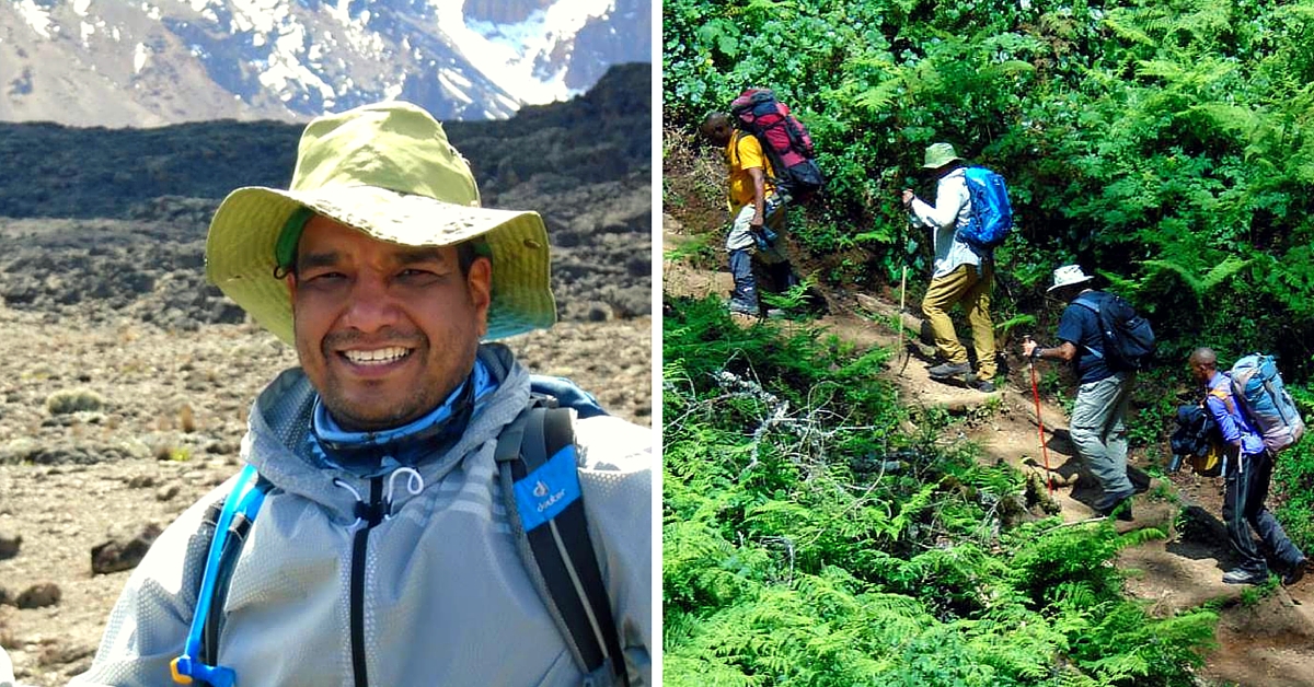 This 40-Year-Old Indo-Canadian Climbed Mt Kilimanjaro to Provide Indian Children with Clean Toilets
