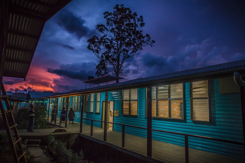 MSF provides 24/7 emergency care to victims of violence at Tari Hospital. Photo: Yann Libessart/MSF