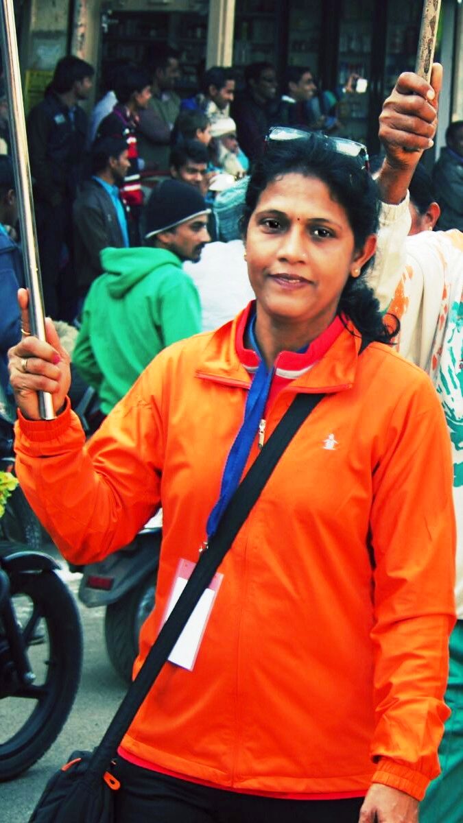 Sneha Jain has represented Rajasthan nationally in 100 metre sprint, long jump and triple jump competitions