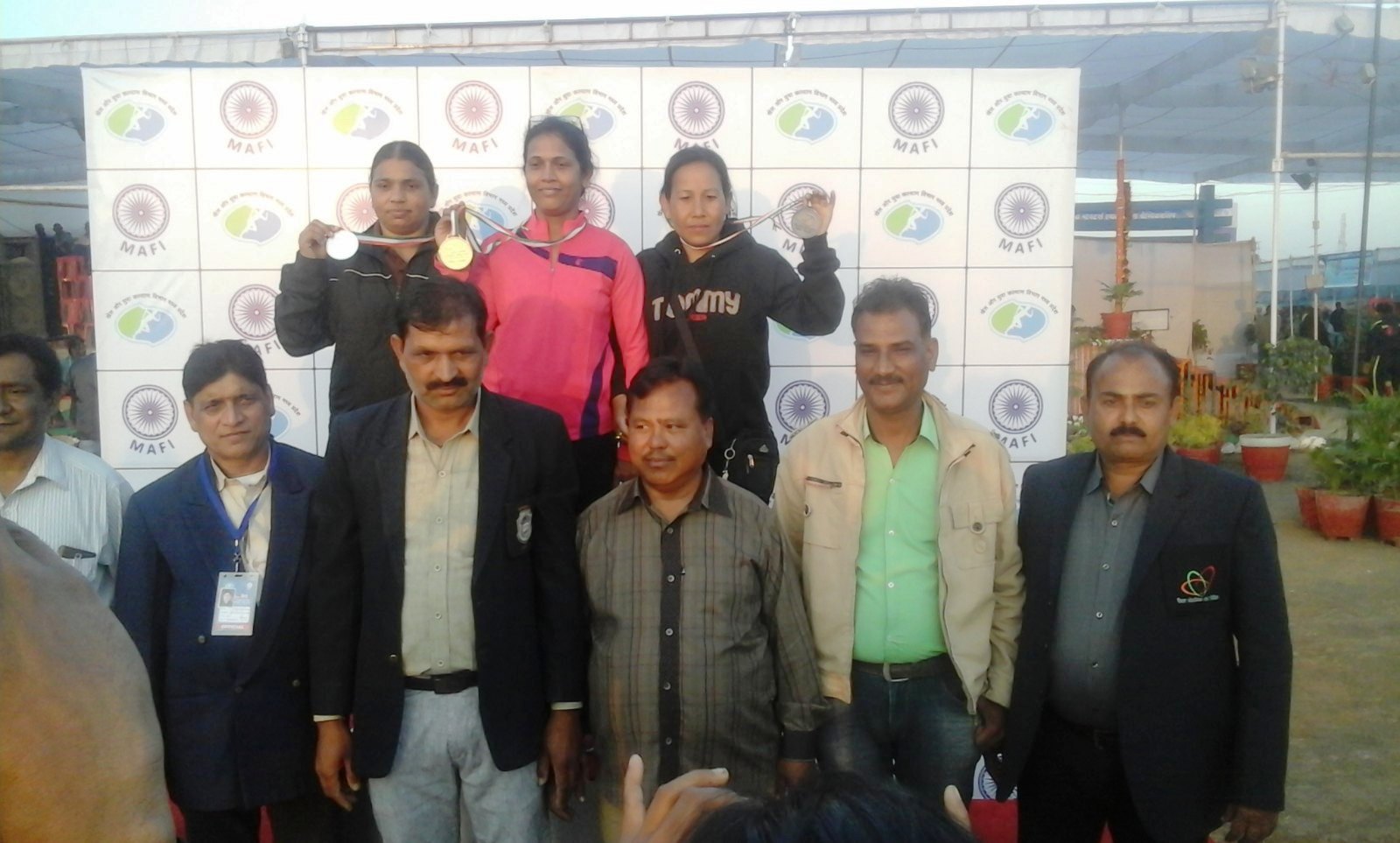 As one of Rajasthan’s foremost female athletes she has worked hard to build a successful sporting career.