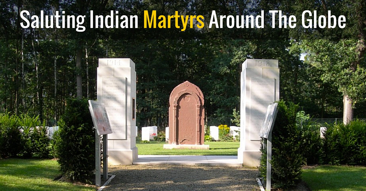 5 War Memorials for Indian Soldiers That Show Their Immense Courage Around the Globe.