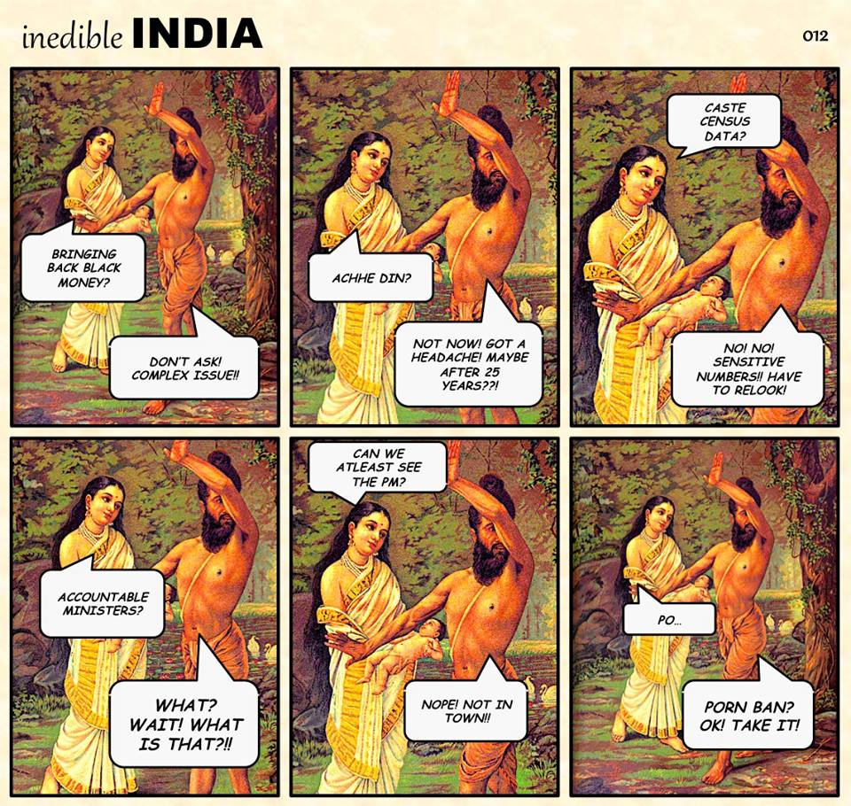 Inedible India