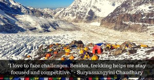 6-Year-Old from UP Becomes Youngest Person to Climb the 16,300 Ft High Kanchenjunga Base Camp