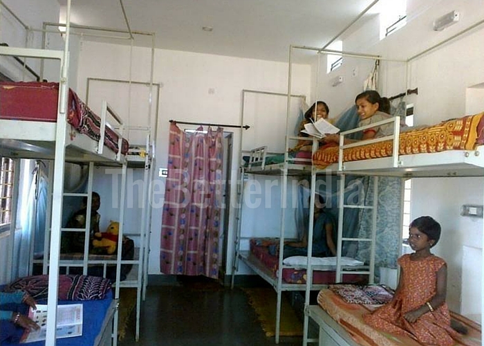 Girls' dormitory