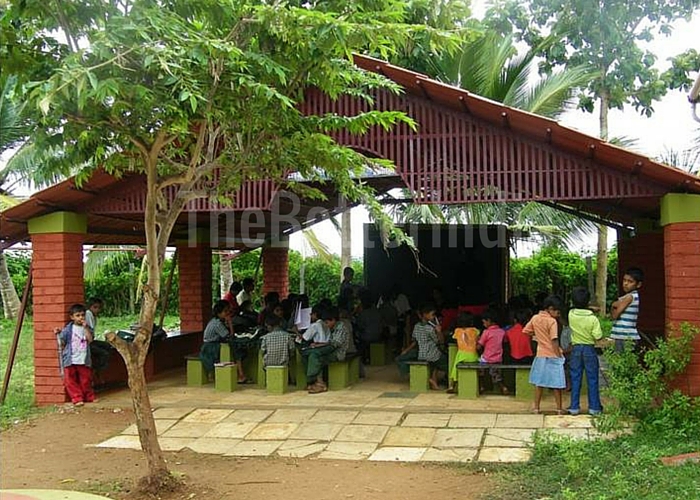 Open learning area 