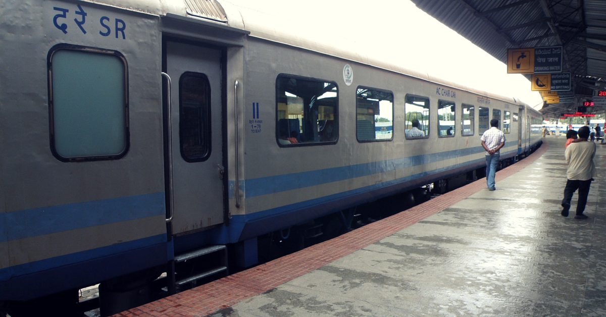 Mysore Shatabdi Indian Railways