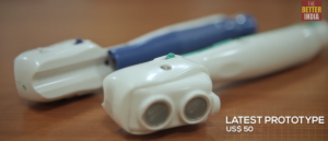 SmartCane: A Superior Navigation Device For The Visually Impaired