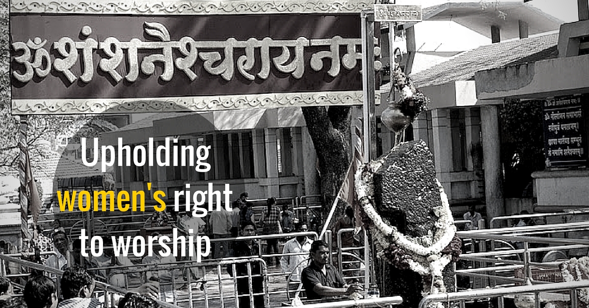 Bombay HC Issues Directive to Let Women Enter Shani Shingnapur Temple