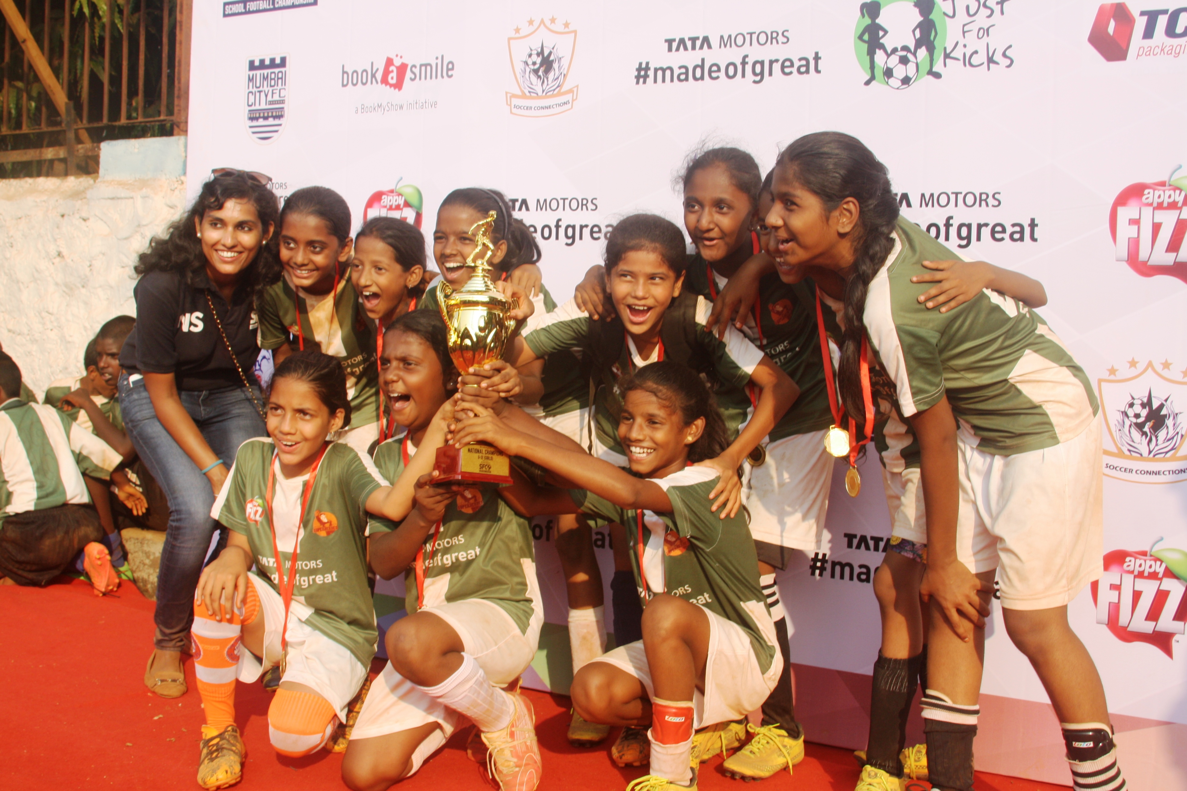 Shindewadi U12 Girls_SFC Champions